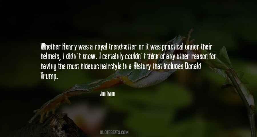 Quotes About Donald Trump #1181644