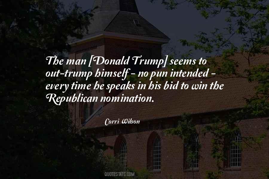 Quotes About Donald Trump #1203190