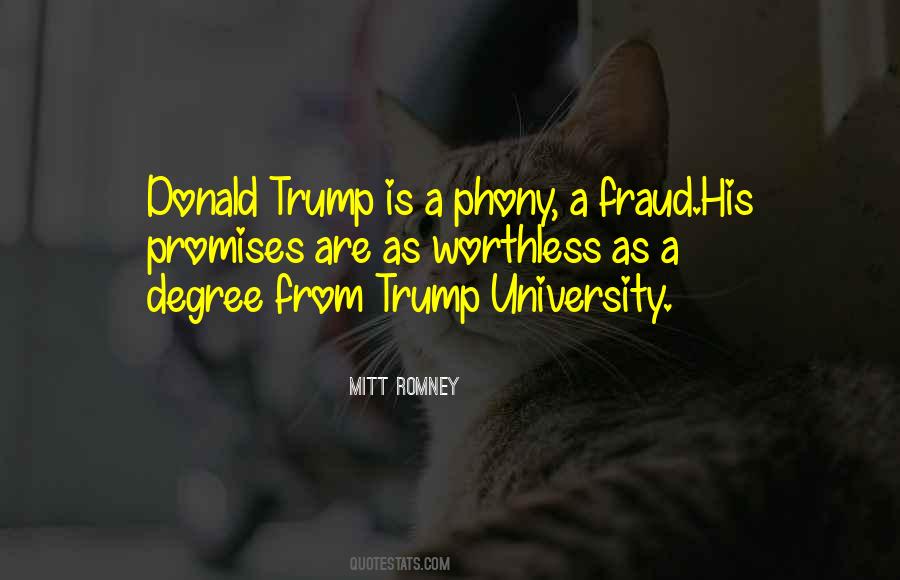 Quotes About Donald Trump #1210397