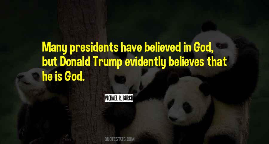 Quotes About Donald Trump #1215853