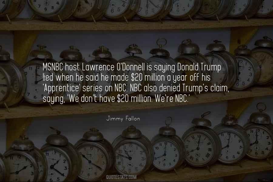 Quotes About Donald Trump #1221448