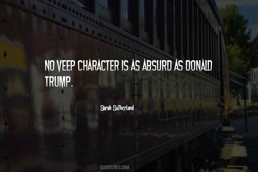 Quotes About Donald Trump #1234914