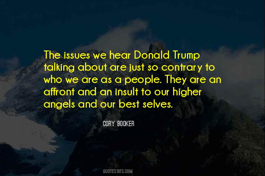 Quotes About Donald Trump #1235743
