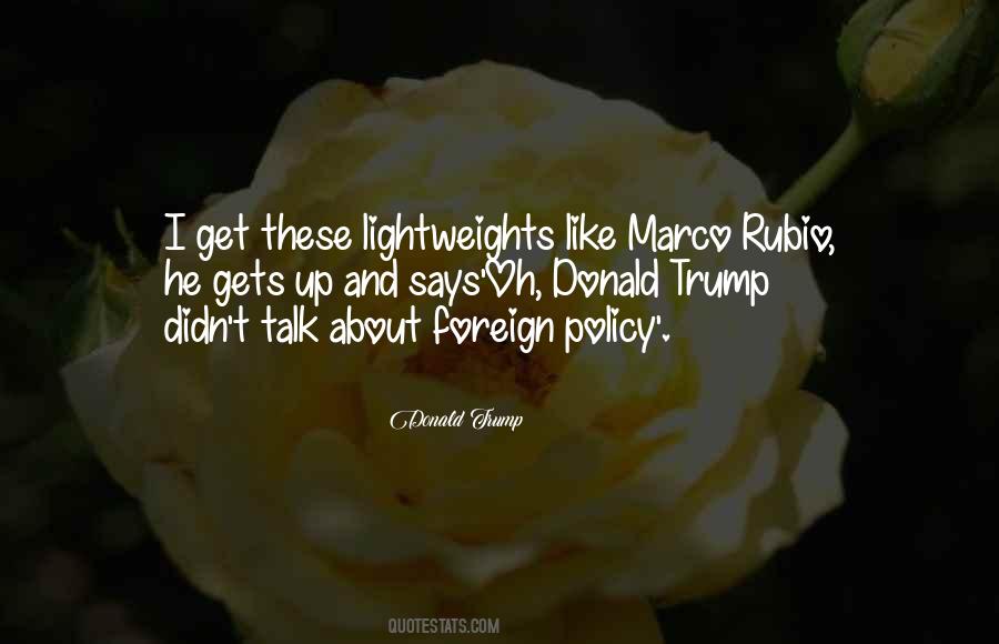 Quotes About Donald Trump #1240016