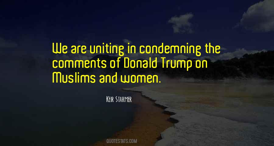 Quotes About Donald Trump #1250695
