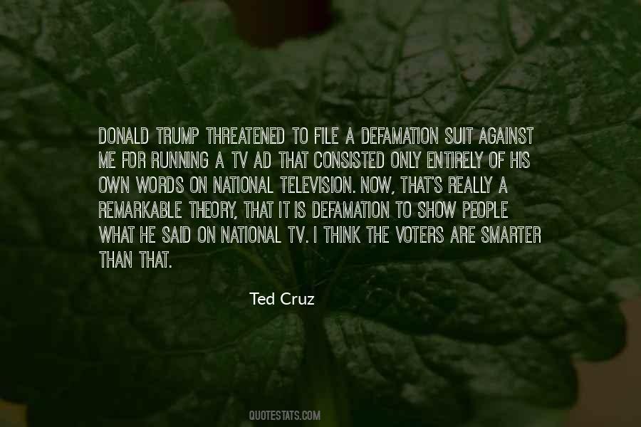 Quotes About Donald Trump #1263302