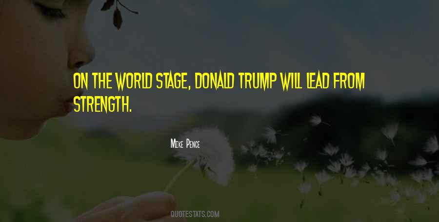 Quotes About Donald Trump #1266489