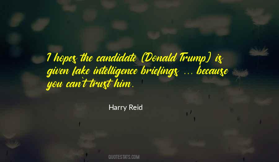 Quotes About Donald Trump #1296341