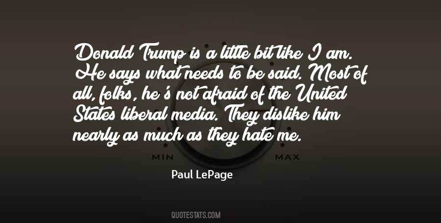 Quotes About Donald Trump #1326560