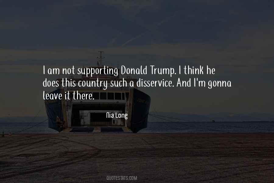 Quotes About Donald Trump #1342998