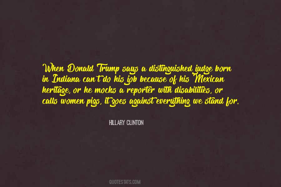 Quotes About Donald Trump #1343203