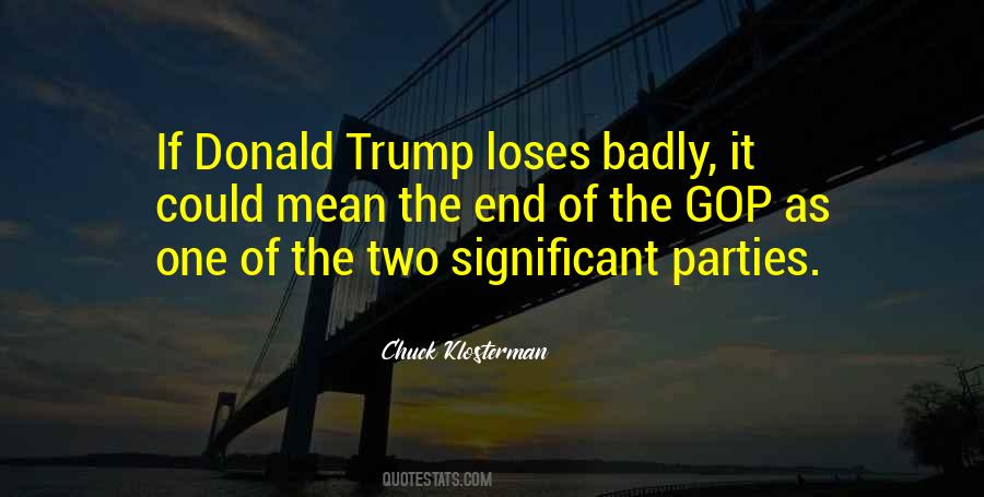 Quotes About Donald Trump #1404837