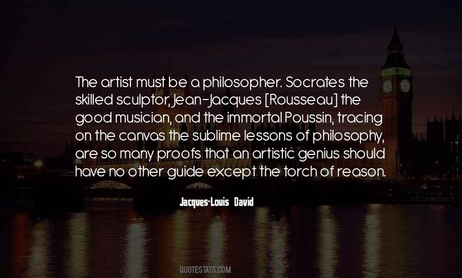 Quotes About Jean Jacques Rousseau #1248813