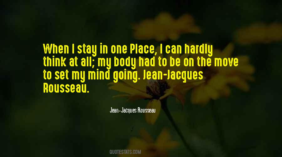 Quotes About Jean Jacques Rousseau #1470312