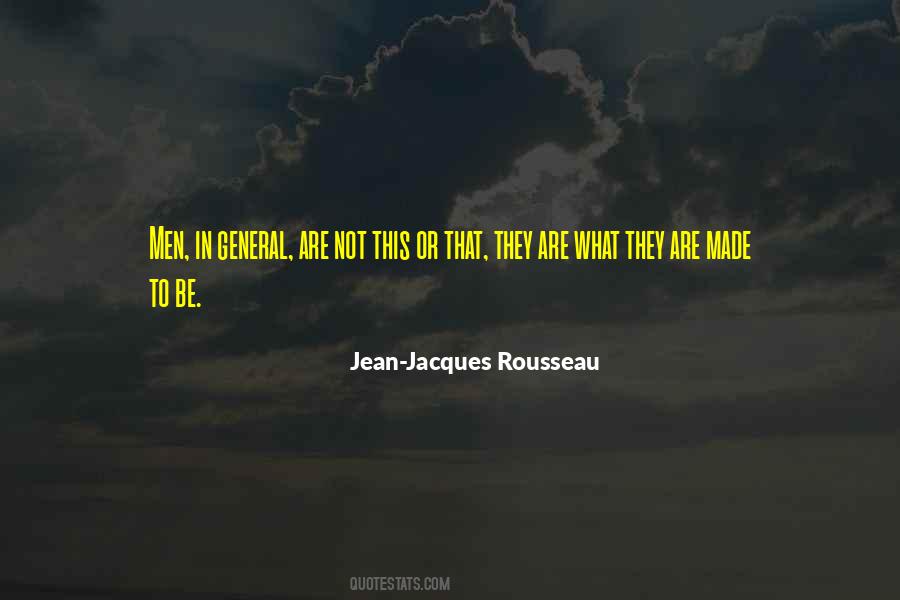 Quotes About Jean Jacques Rousseau #181296