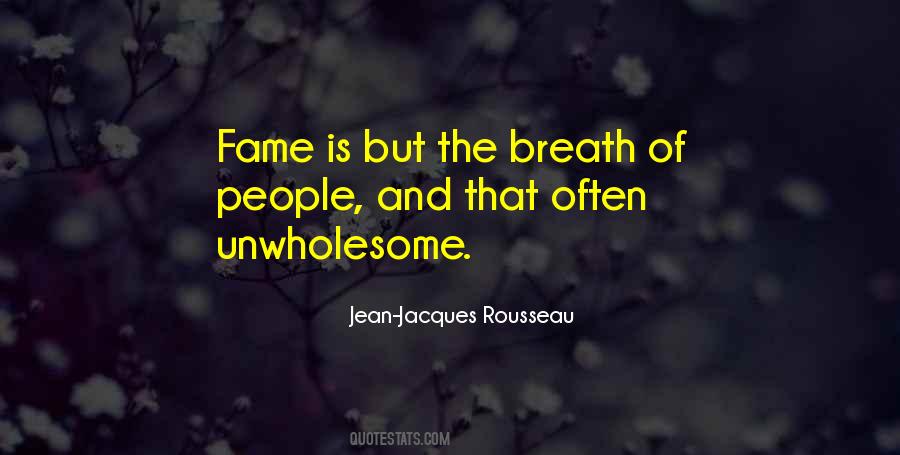 Quotes About Jean Jacques Rousseau #199076