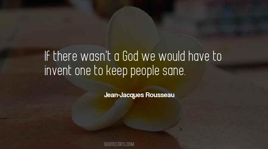 Quotes About Jean Jacques Rousseau #20381