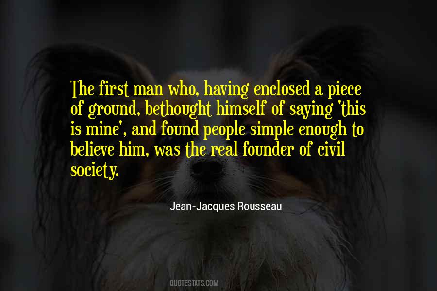 Quotes About Jean Jacques Rousseau #319432