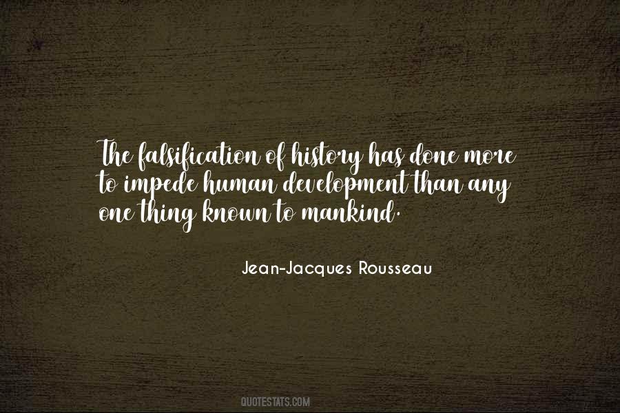 Quotes About Jean Jacques Rousseau #337185