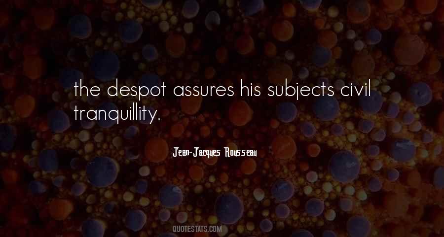 Quotes About Jean Jacques Rousseau #347579