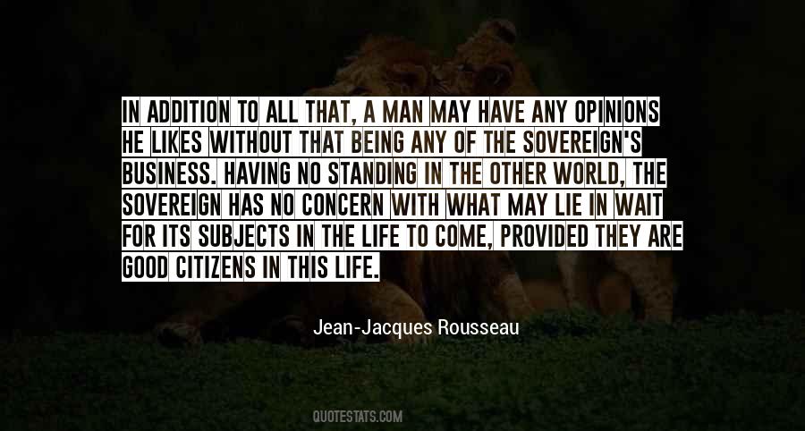 Quotes About Jean Jacques Rousseau #369145