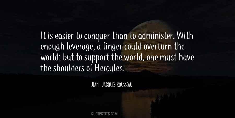 Quotes About Jean Jacques Rousseau #399635