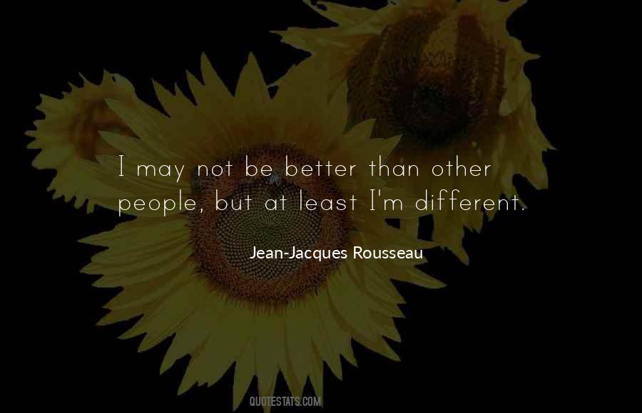 Quotes About Jean Jacques Rousseau #462647 Quotes About Jean Jacques Rousseau #462647