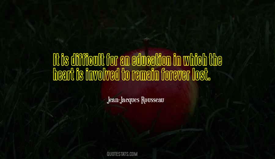 Quotes About Jean Jacques Rousseau #55220