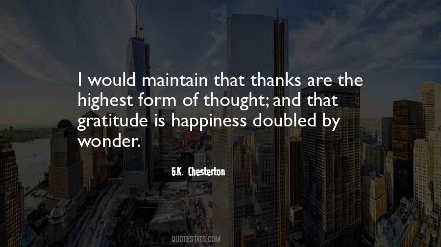 Thanks With Gratitude Quotes #378235