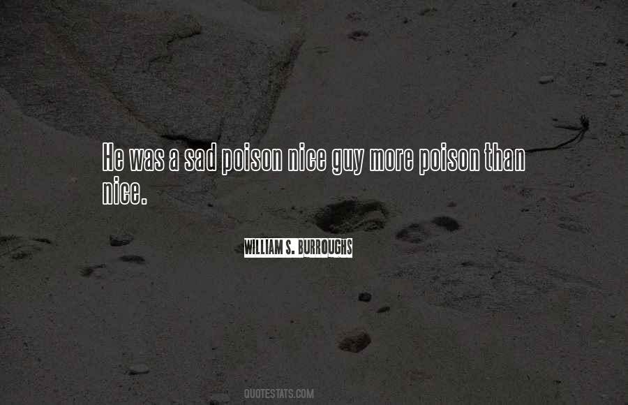 Quotes About Poison #1201259