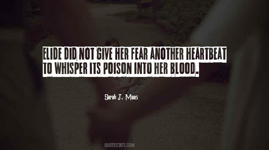 Quotes About Poison #1847051