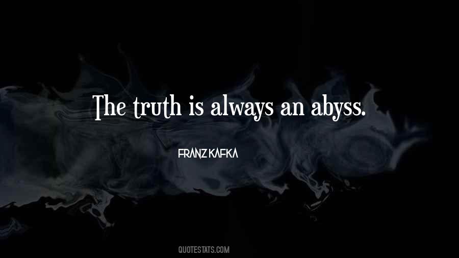 Quotes About The Truth #1835194