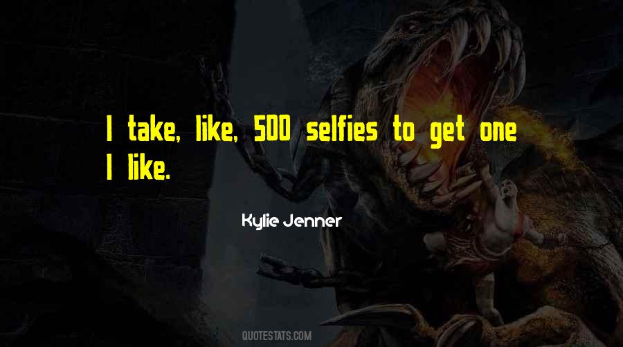 Quotes About Kylie Jenner #146280