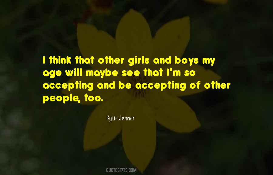 Quotes About Kylie Jenner #555832