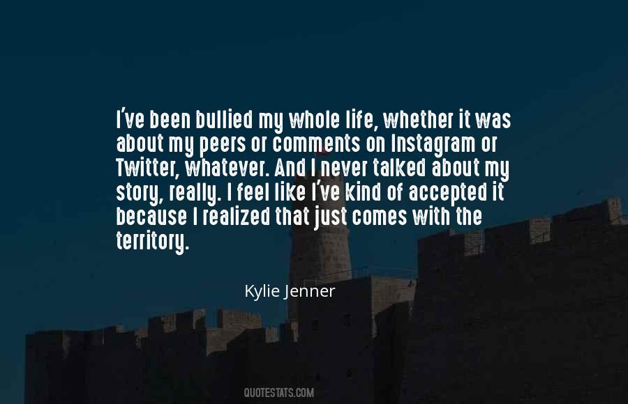 Quotes About Kylie Jenner #975993