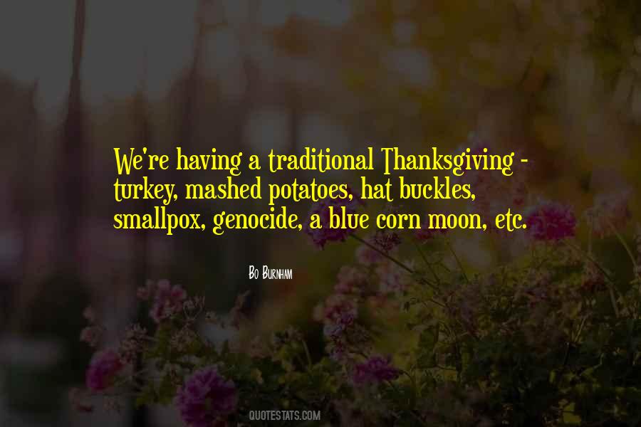 Thanksgiving Genocide Quotes #649618