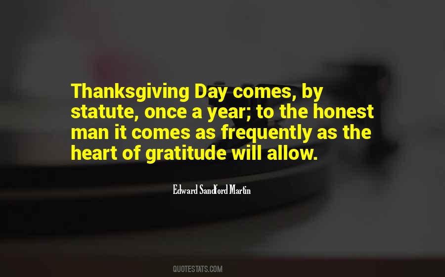 Thanksgiving Gratitude Quotes #1067476