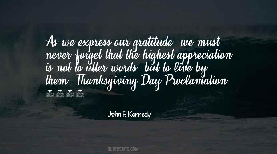 Thanksgiving Gratitude Quotes #1275315
