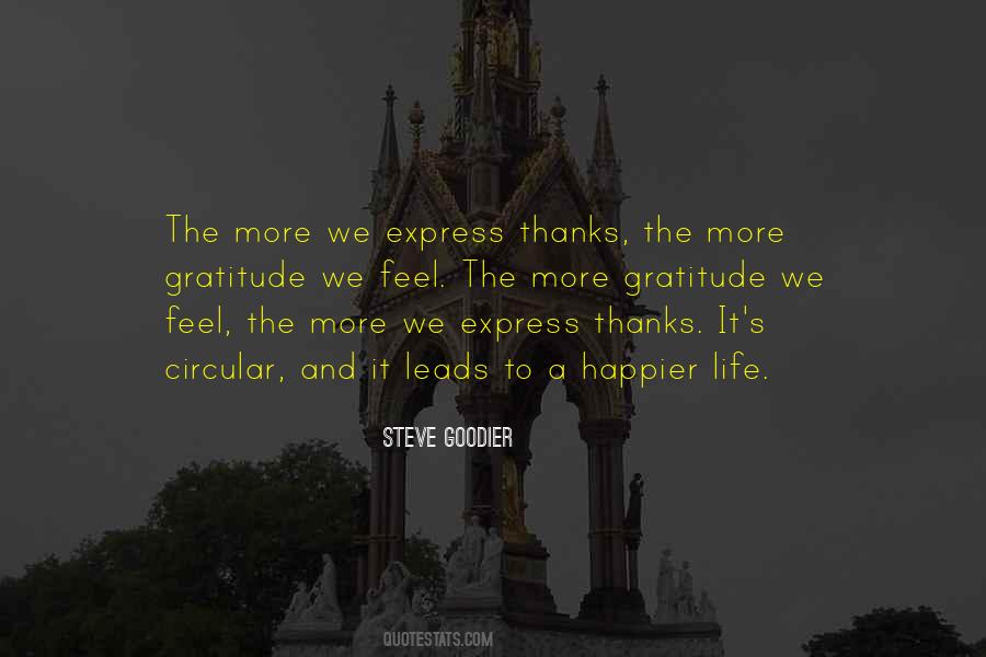 Thanksgiving Gratitude Quotes #216090