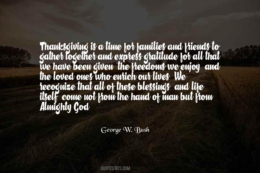 Thanksgiving Gratitude Quotes #903529