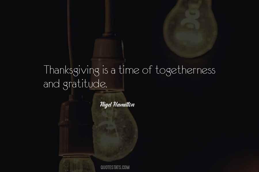Thanksgiving Gratitude Quotes #967273