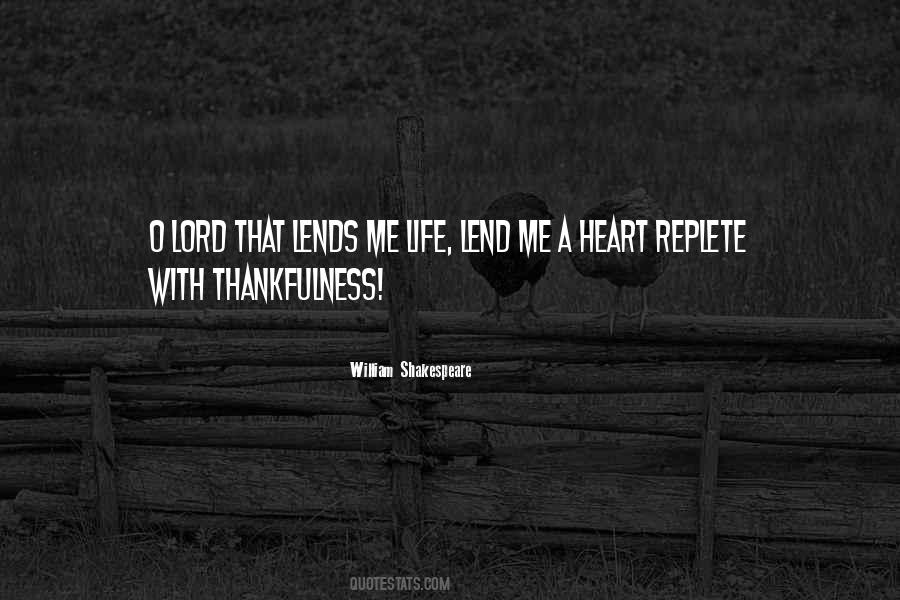 Thanksgiving Thankfulness Quotes #1755467