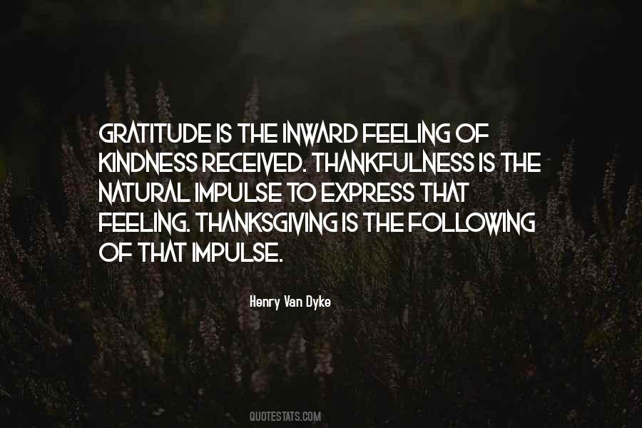 Thanksgiving Thankfulness Quotes #615347