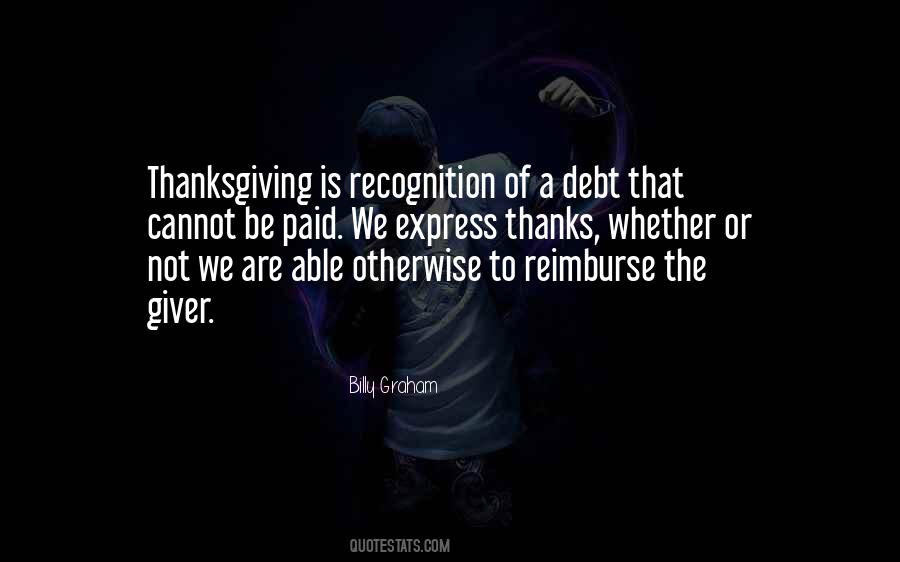 Thanksgiving Thankfulness Quotes #61611