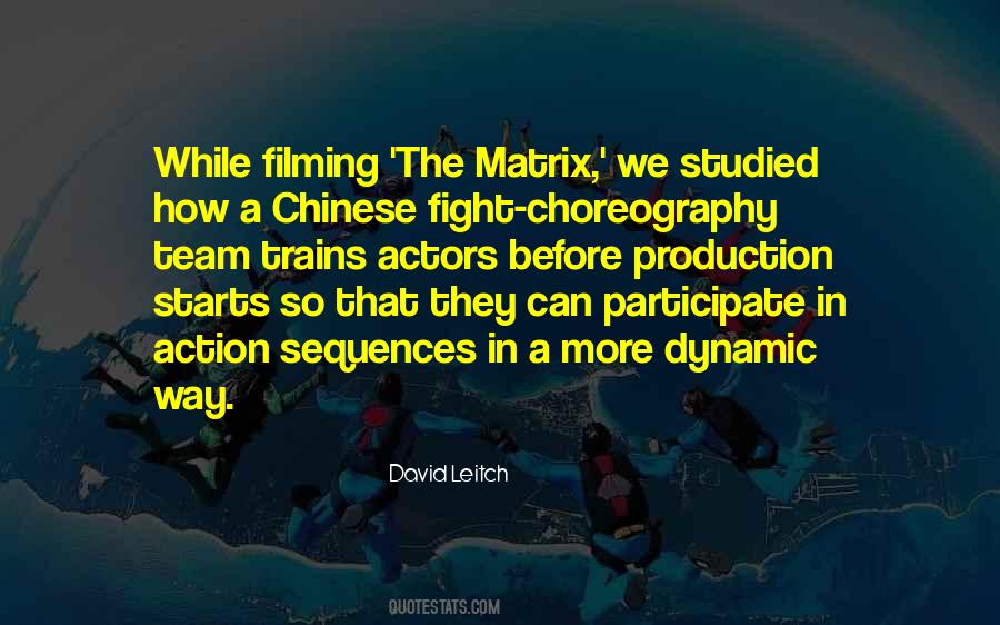 Quotes About Matrix #357337