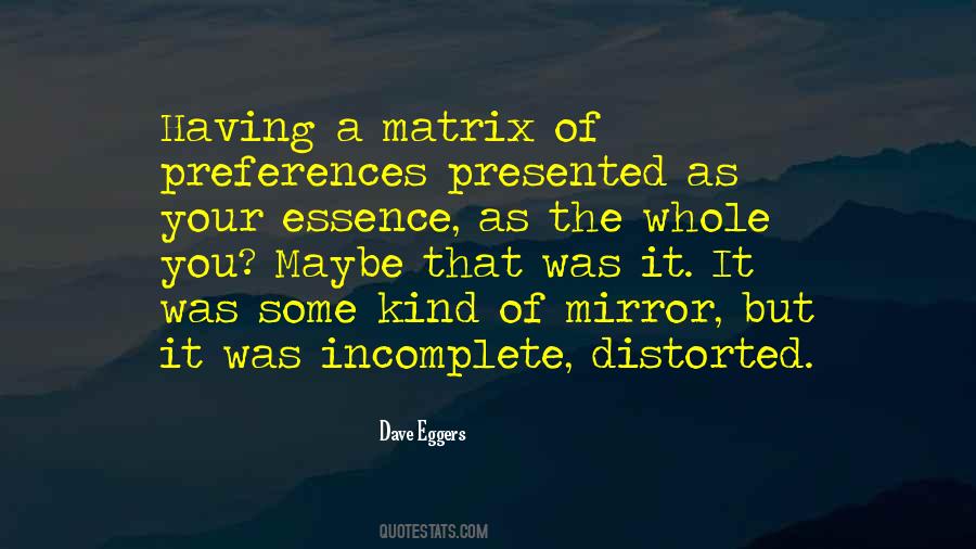 Quotes About Matrix #94751