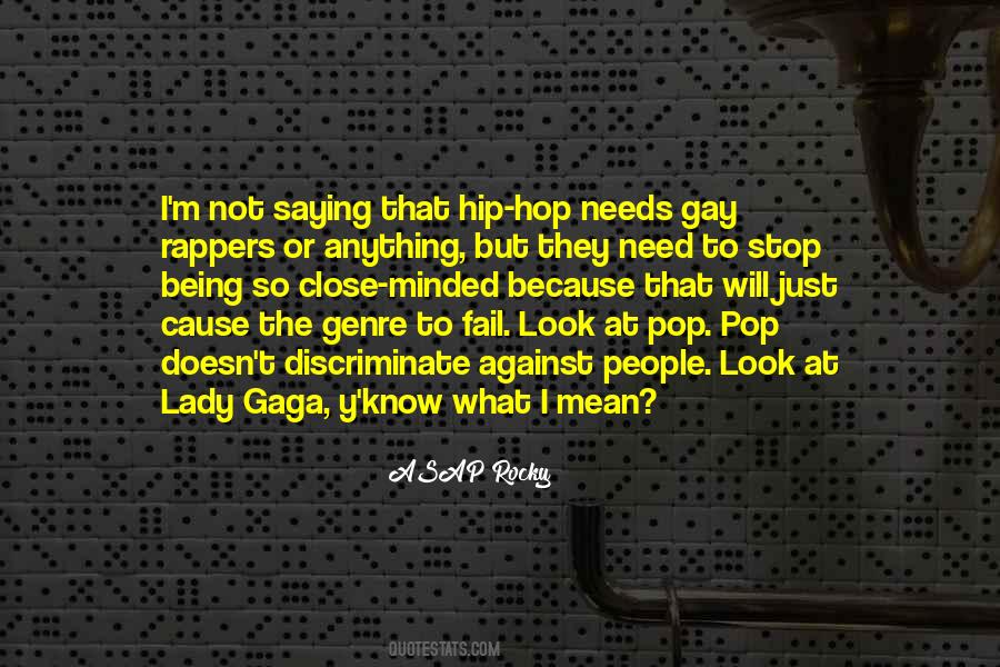 Quotes About Lady Gaga #1462700