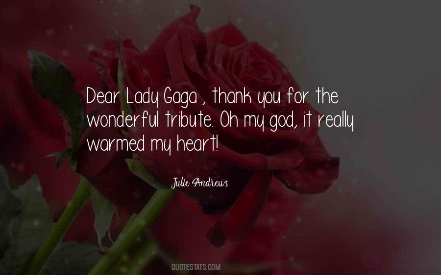 Quotes About Lady Gaga #156975