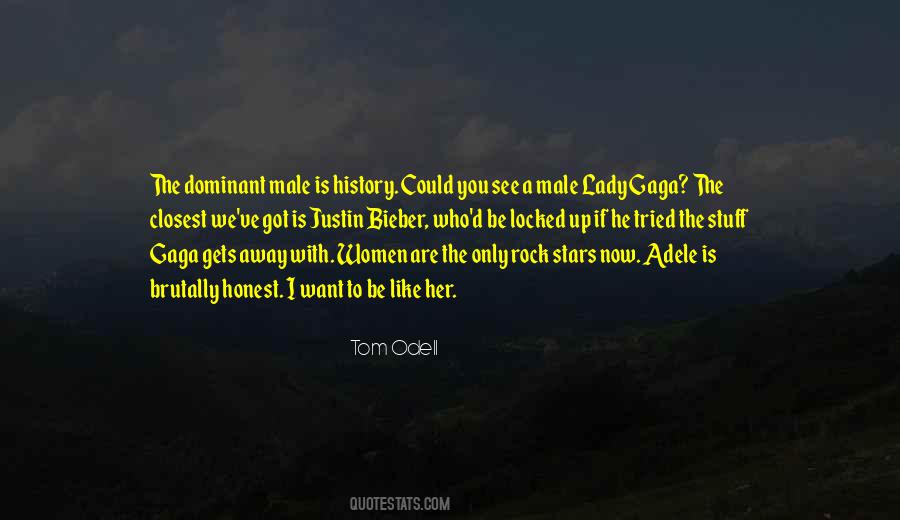 Quotes About Lady Gaga #3608