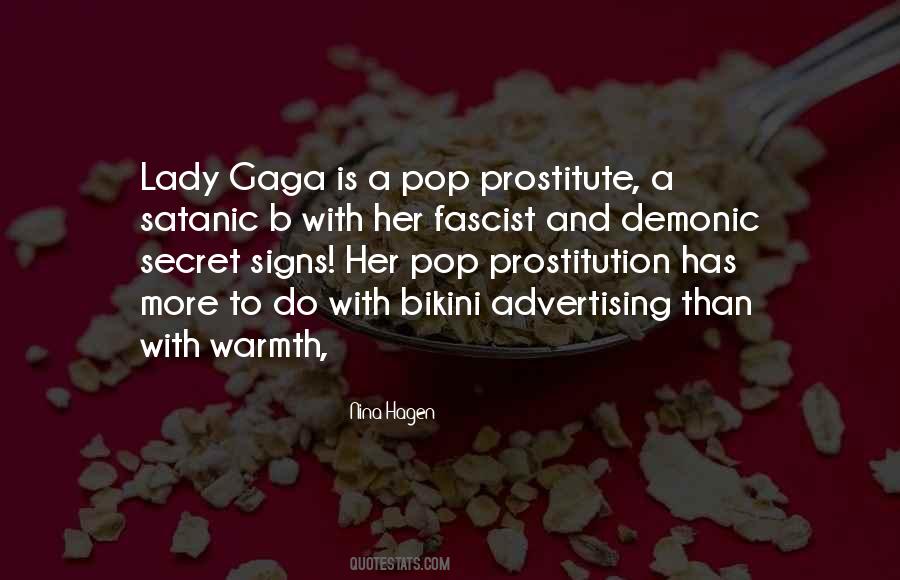 Quotes About Lady Gaga #54131